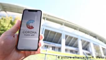 Мобильное приложение Corona-Warn-App установили лишь четверть жителей Германии