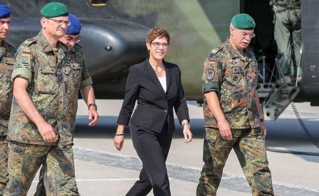Министр обороны Германии Аннегрет Крамп-Карренбауэр. Фото: google.com