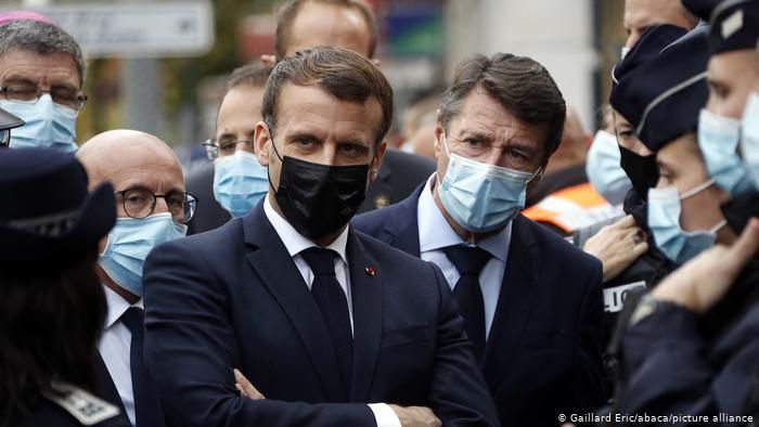 Президент Франции Макрон объявил о начале решительных действий против радикального ислама