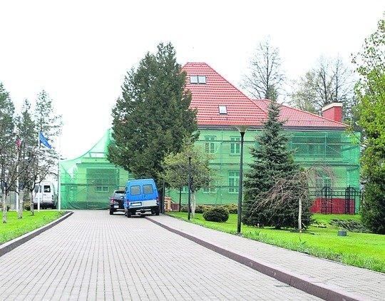 Резиденция в Турнишкес (пригород Вильнюса)