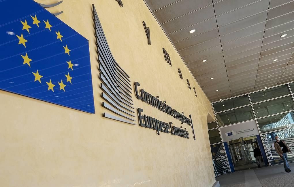 Штаб-квартира Еврокомиссии в Брюсселе © EPA-EFE/OLIVIER HOSLET