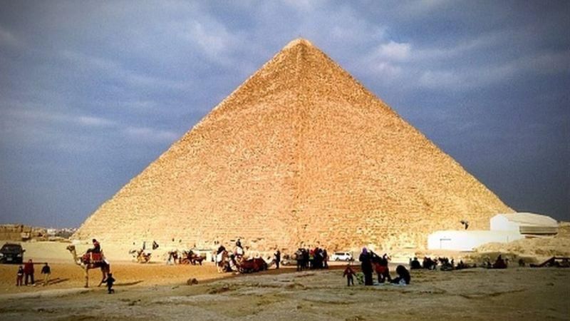 Похоже, пирамида Хеопса хранит еще немало тайн