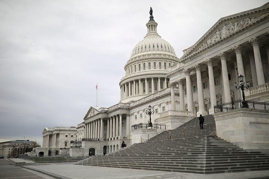 Здание конгресса США Reuters © Tom Brenner