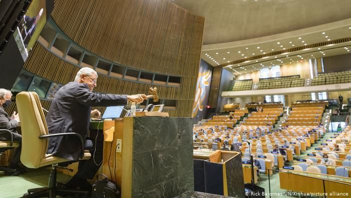 Сессия Генассамблеи ООН (фото из архива)