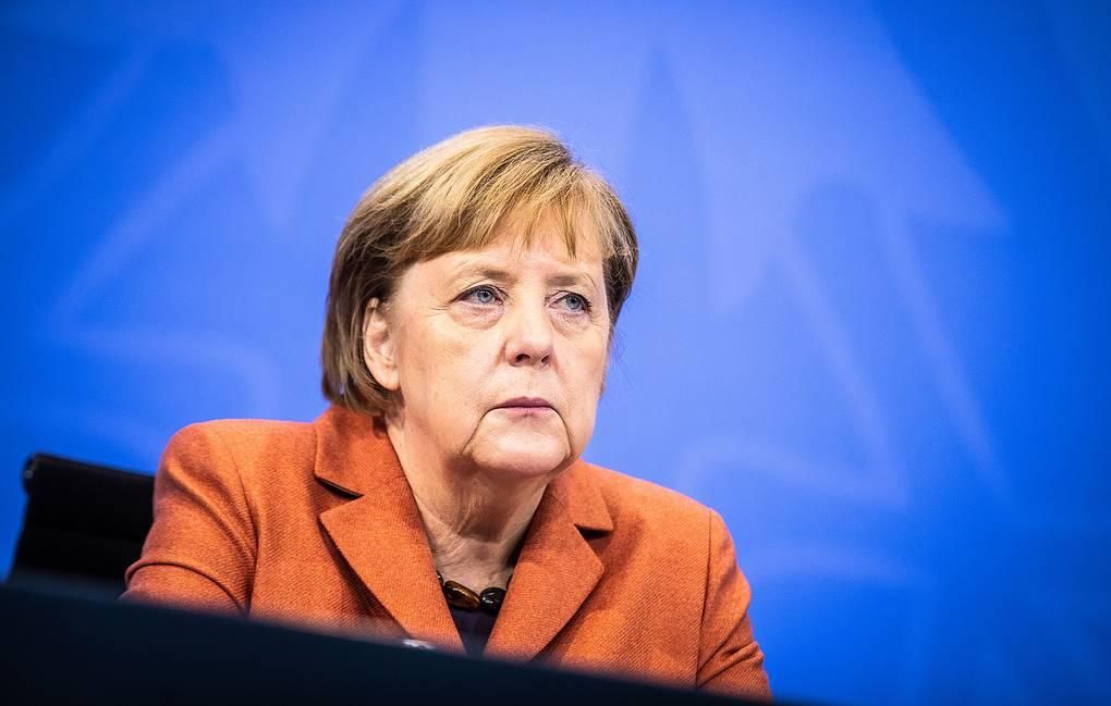 Канцлер Германии Ангела Меркель © RAINER KEUENHOF / POOL
