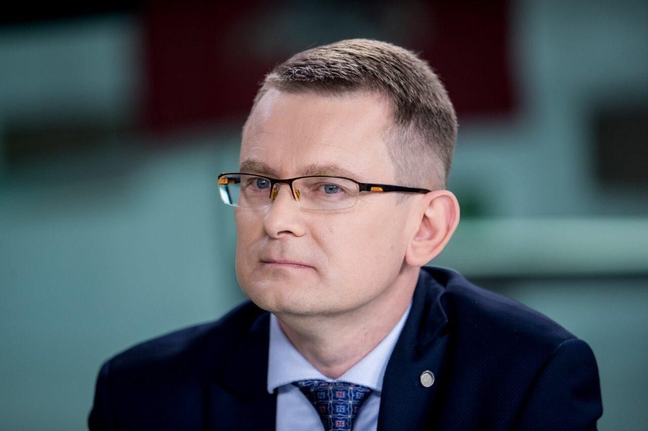 Министр здравоохранения Литвы Арунас Дулькис