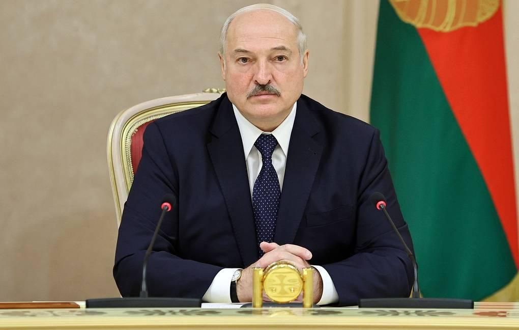 Президент Белоруссии Александр Лукашенко © Сергей Шелег/БелТА/ТАСС