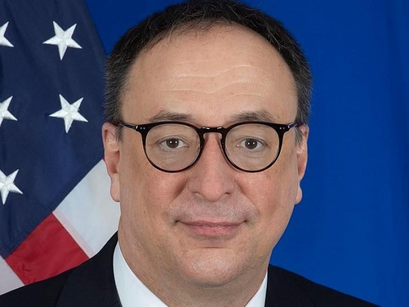 Посол США в Литве Роберт Гилкрист