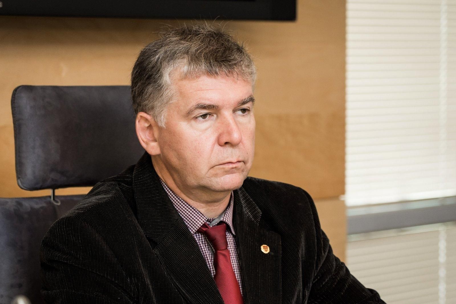 Депутат сейма Литвы, консерватор Валдас Ракутис, фото: delfi.lt