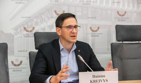 Министр энергетики Литвы Дейнюс Крейвис