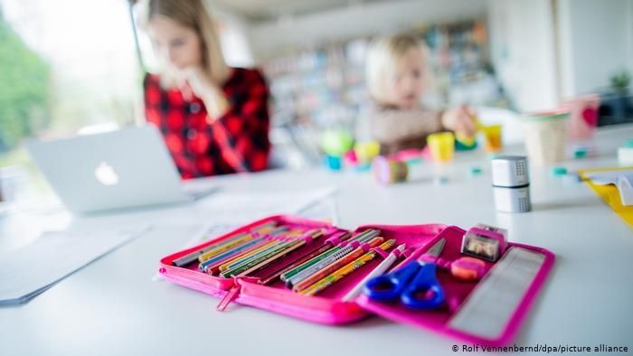 До 14 февраля немецкие школьники остаются на дистанционном обучении