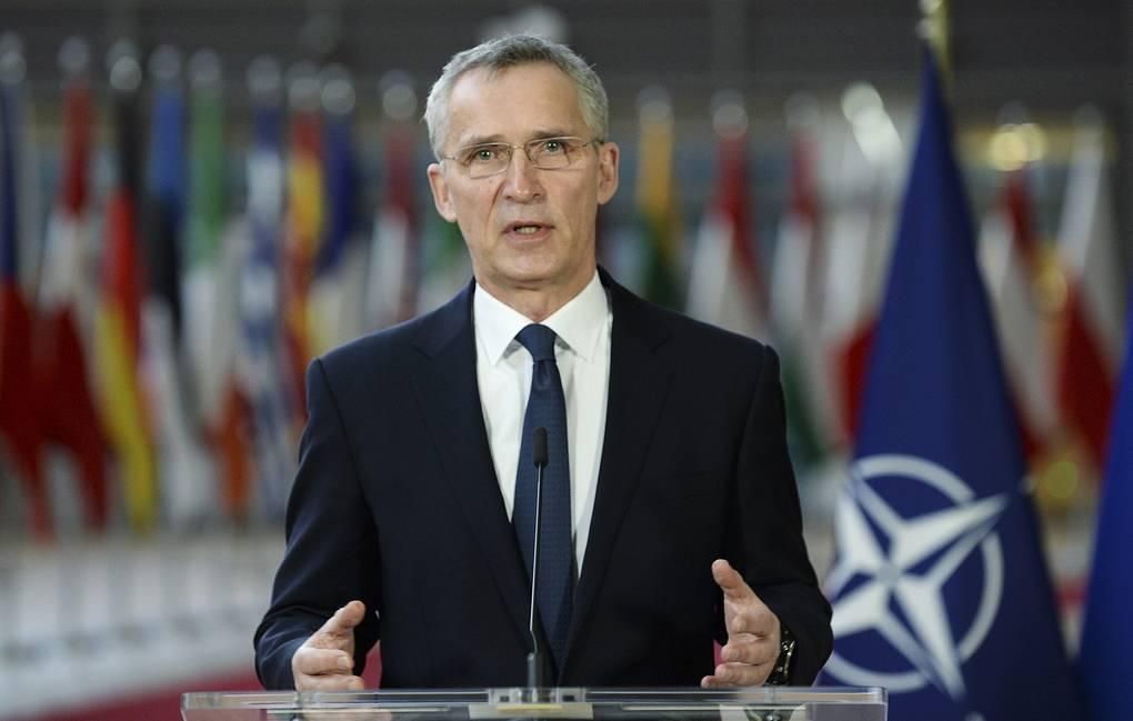Генеральный секретарь НАТО Йенс Столтенберг © Johanna Geron, Pool via AP