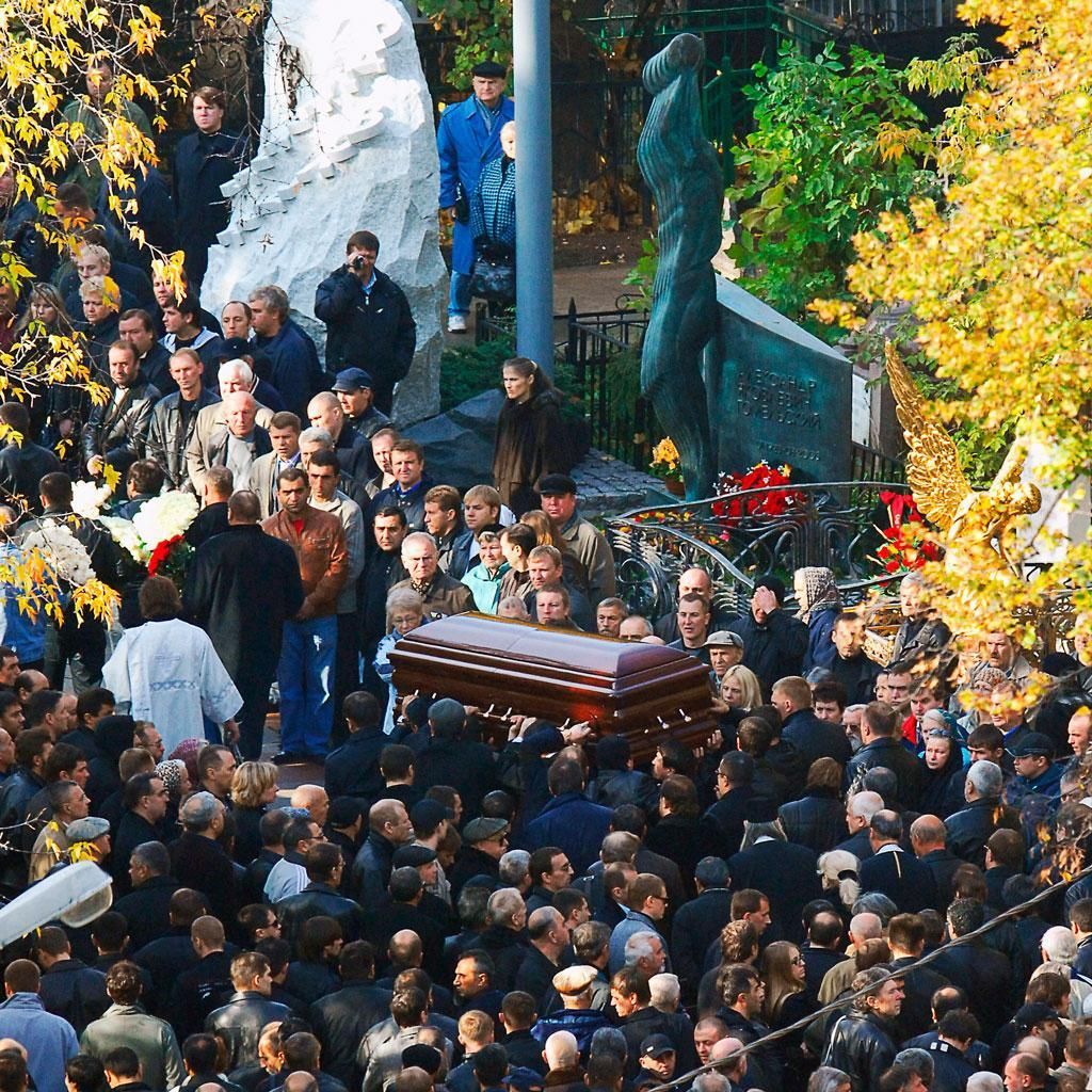 Похороны Япончика. Фото © ТАСС / Валерий Шарифулин