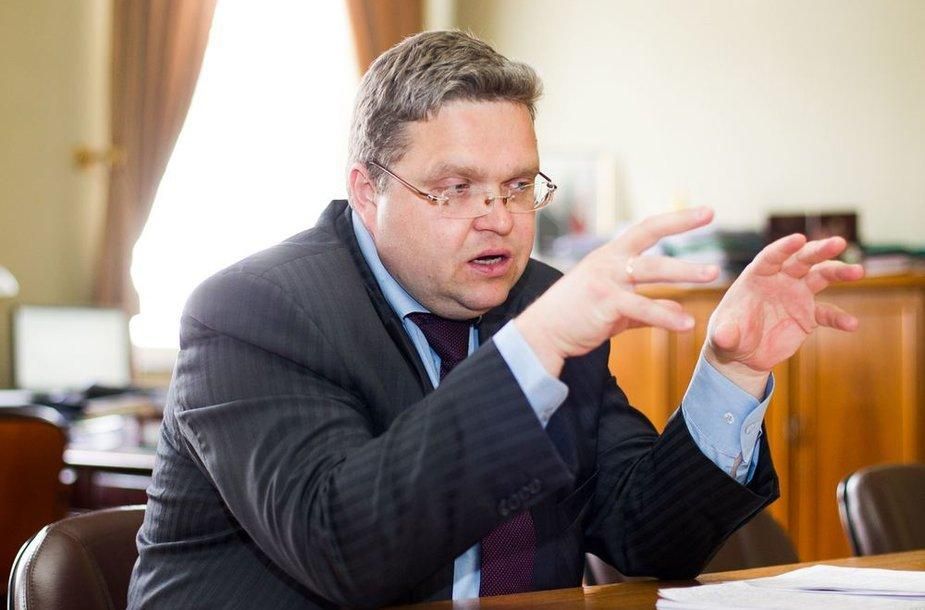 Председатель правления Банка Литвы (БЛ, Центробанка) Витас Василяускас