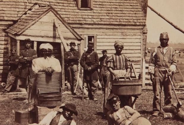 Невольники в США в 1852 году Фото: Public Domain / Wikimedia