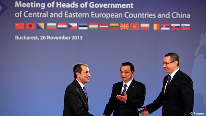 Неформальная платформа для диалога Китая с отдельными странами ЕС была создана в 2012 году, а в 2013-м в Бухаресте состоялся первый саммит.