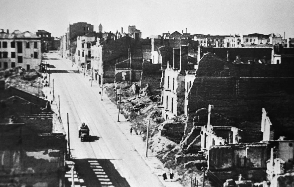 Минск, 1 августа 1944 года © Владимир Шуба/ТАСС