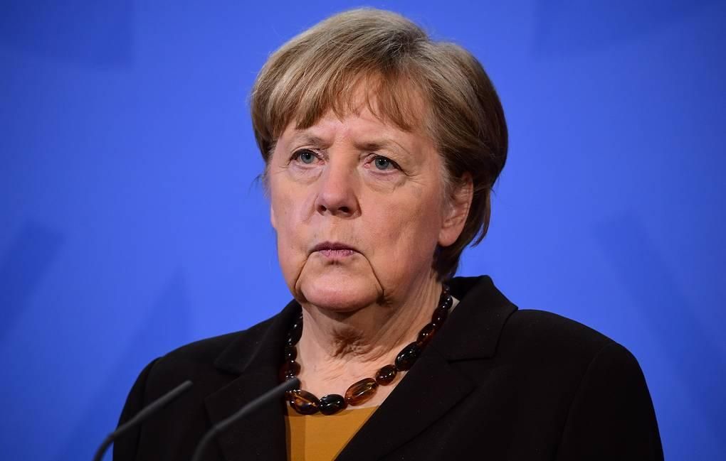 Канцлер Германии Ангела Меркель © EPA-EFE/CLEMENS BILAN