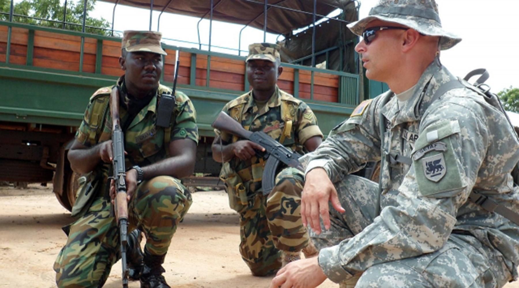 Военный США в Африке © US Army Africa