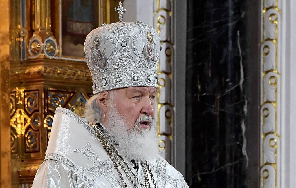 Патриарх Московский и всея Руси Кирилл © Сергей Гунеев/POOL/ТАСС