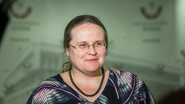 Член Сейма Литвы Агне Ширинскене