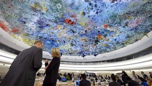 Заседание Совета ООН по правам человека. Архив (Фото: AFP)