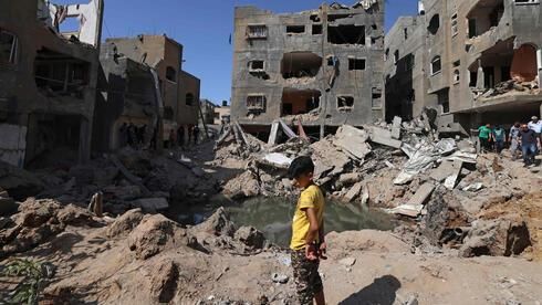 Разрушения в Газе (Фото: AFP)