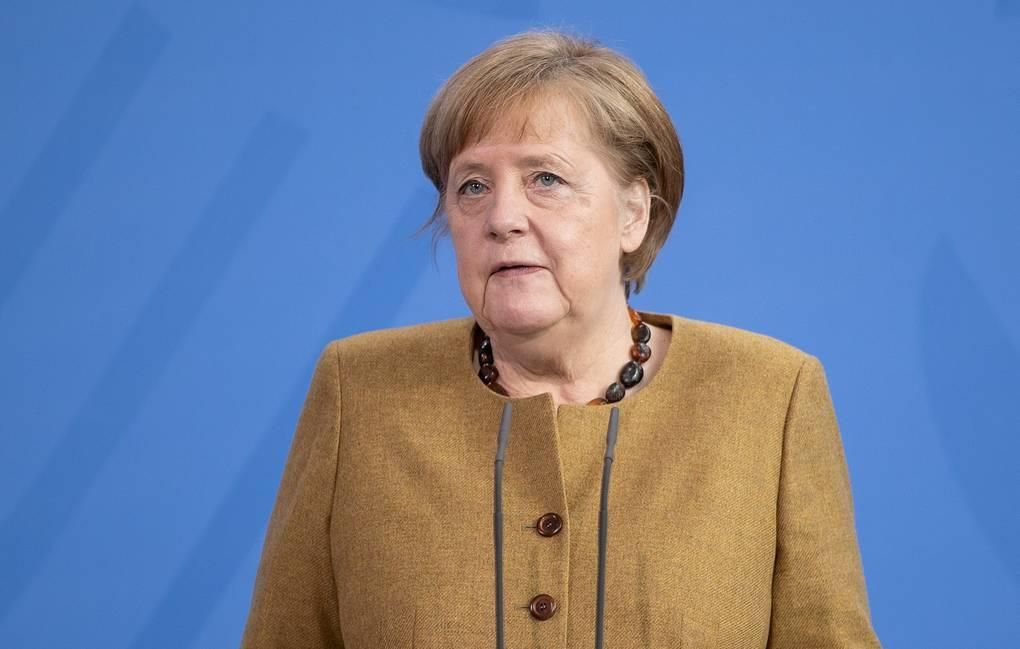Канцлер Германии Ангела Меркель © EPA-EFE/ANDREAS GORA / POOL