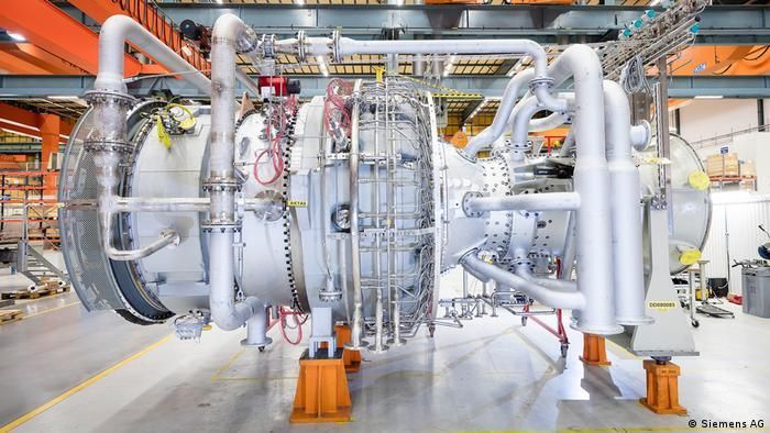 Беларусь заказала шведскому заводу компании Siemens Energy 16 таких газовых турбин