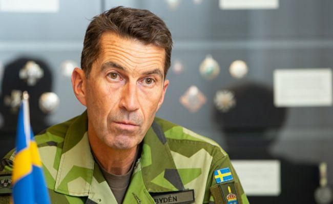 Главнокомандующий ВС Швеции Микаэль Бюден. Фото: google.com