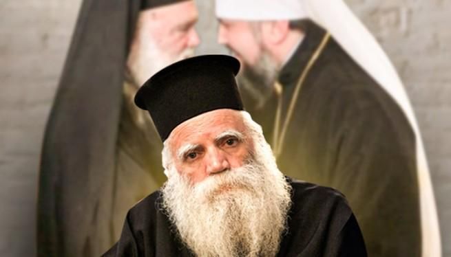Митрополит Серафим призывал главу Элладской Церкви не служить с Думенко