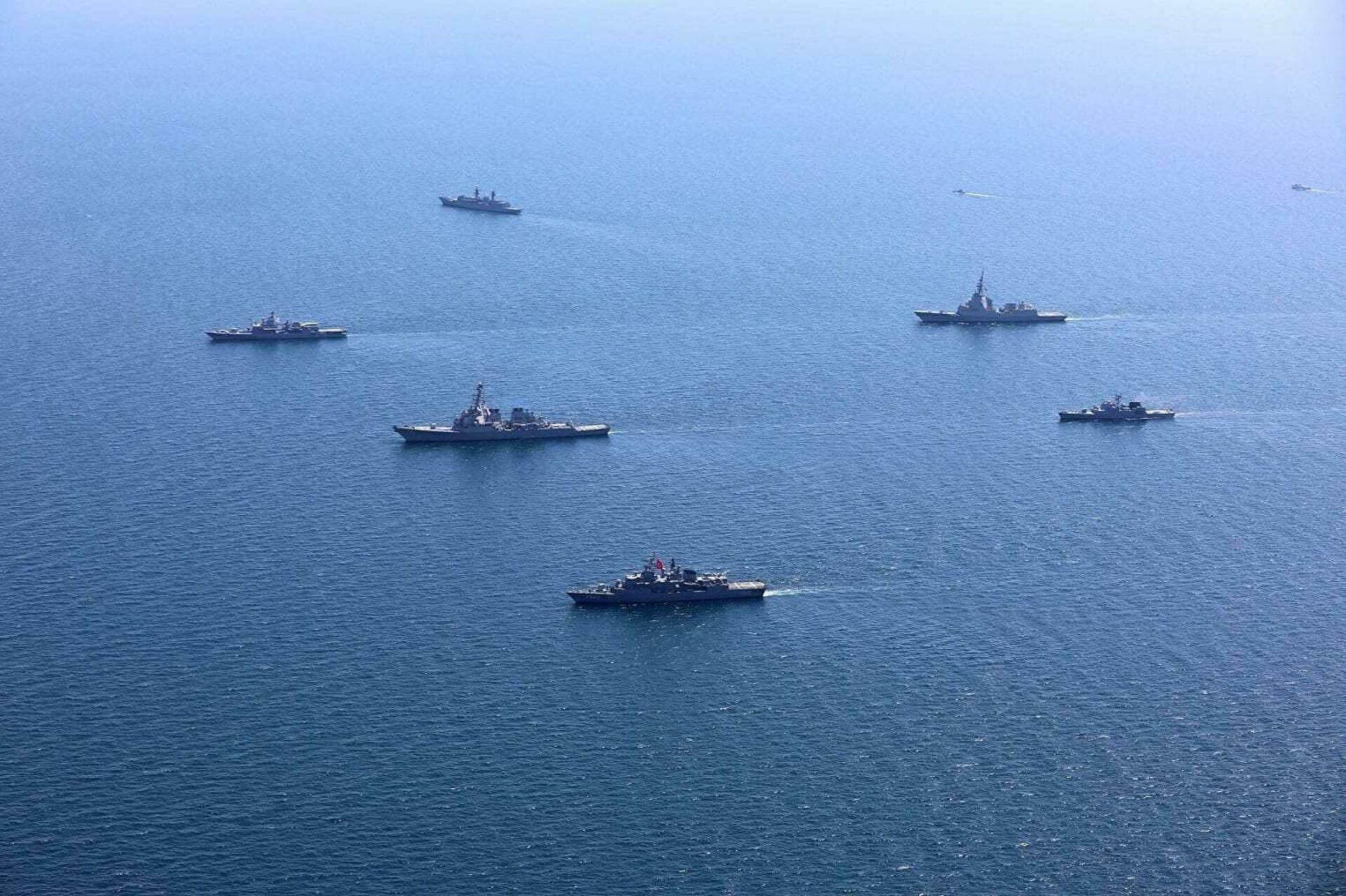 © Фото : Ministry of Defense of Ukraine Учения стран НАТО и государств-партнеров Sea Breeze 2020 в Черном море