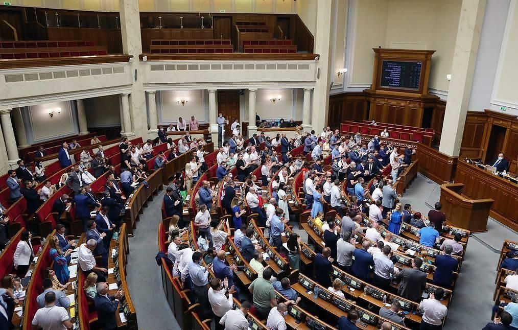 Верховная Рада Украины © Ирина Яковлева/ТАСС