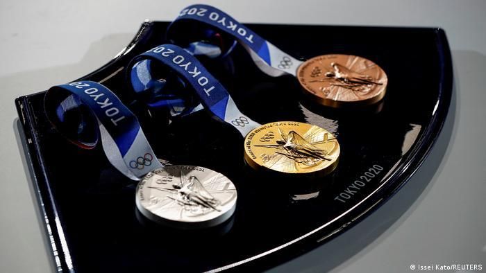 Олимпийские медали Токио-2020