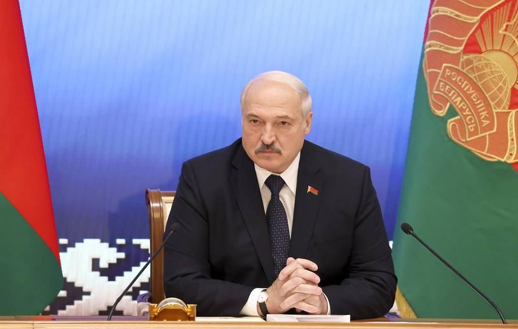 Президент Белоруссии Александр Лукашенко © Sergei Shelega/BelTA Pool Photo via AP