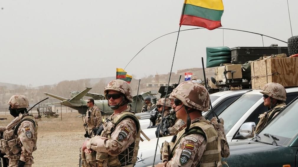 Литовские военные в Афганистане