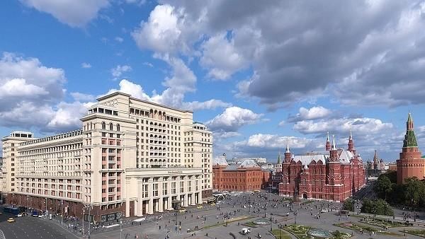 Гостиница «Москва» теперь принадлежит основателю американской корпорации Microsoft
