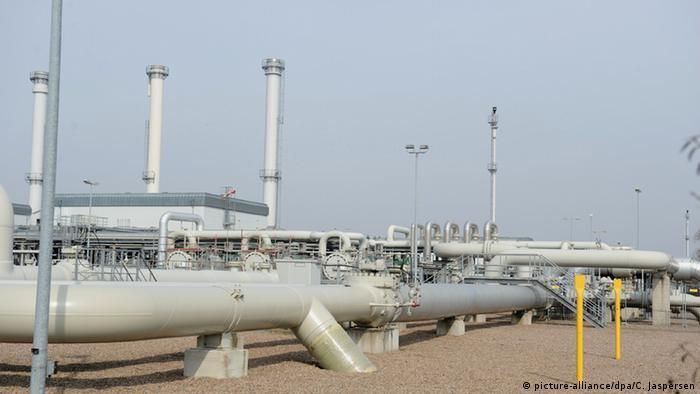 Крупнейшее в ЕС газохранилище Rheden на северо-западе ФРГ с 2014 года принадлежит "Газпрому"