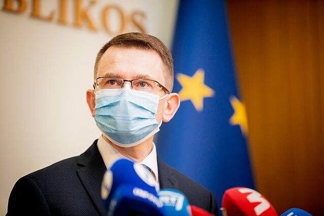 Министр здравоохранения Литвы Арунас Дулькис