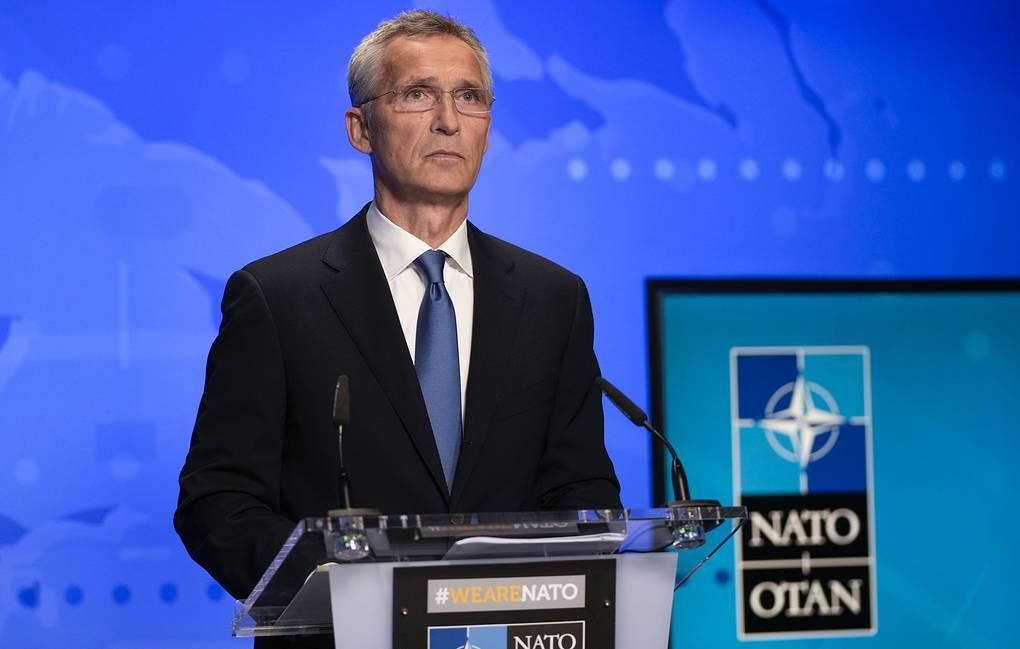 Генсек НАТО Йенс Столтенберг © EPA-EFE/FRANCISCO SECO / POOL