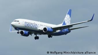 "Белавиа" летает главным образом на самолетах, взятых в лизинг у западных фирм