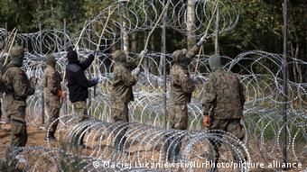 Польша хочет построить забор на границе с Беларусью