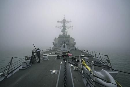 На борту эсминца Porter - крылатые ракеты Tomahawk и система противоракетной обороны Aegis. Фото ВМС США
