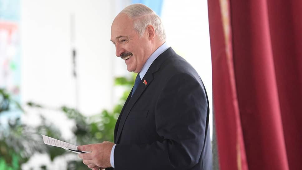 Президент Белоруссии Александр Лукашенко  Фото: Александр Миридонов, Коммерсантъ