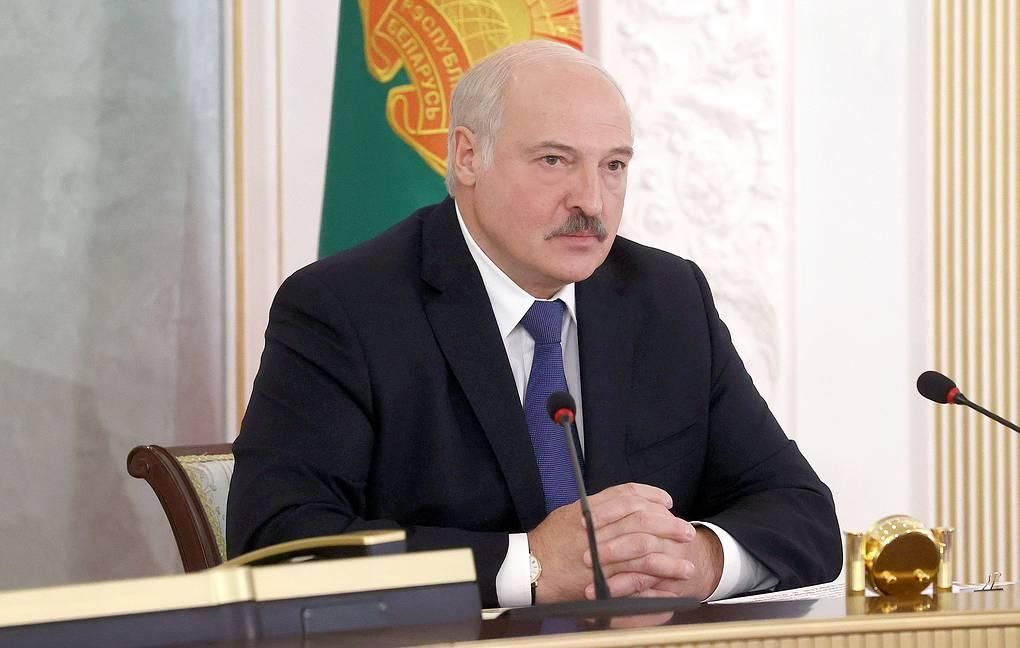 Президент Белоруссии Александр Лукашенко © Николай Петров/БелТА/ТАСС
