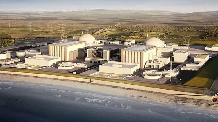 Проект АЭС «Хинкли-Пойнт C». Источник изображения: EDF Energy
