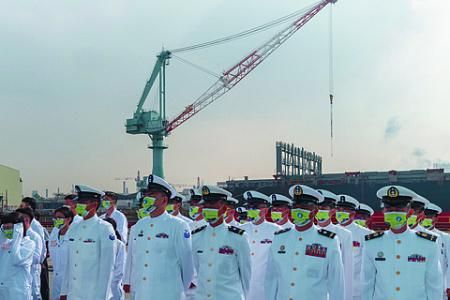 Дисциплина в ВМС Тайваня находится на должном уровне. Фото с сайта www.president.gov.tw