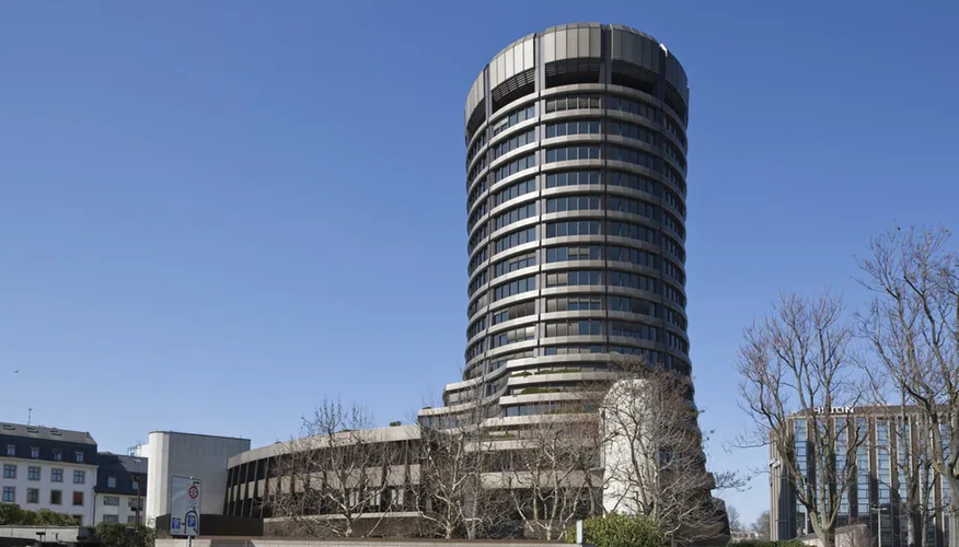Штаб-квартира БМР в Базеле: «Конференц-центр с банком в придачу». Keystone / Martin Ruetschi