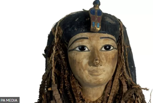 PA MEDIA Подпись к фото, Мумия Аменхотепа I была дважды перезахоронена жрецами 21-й династии