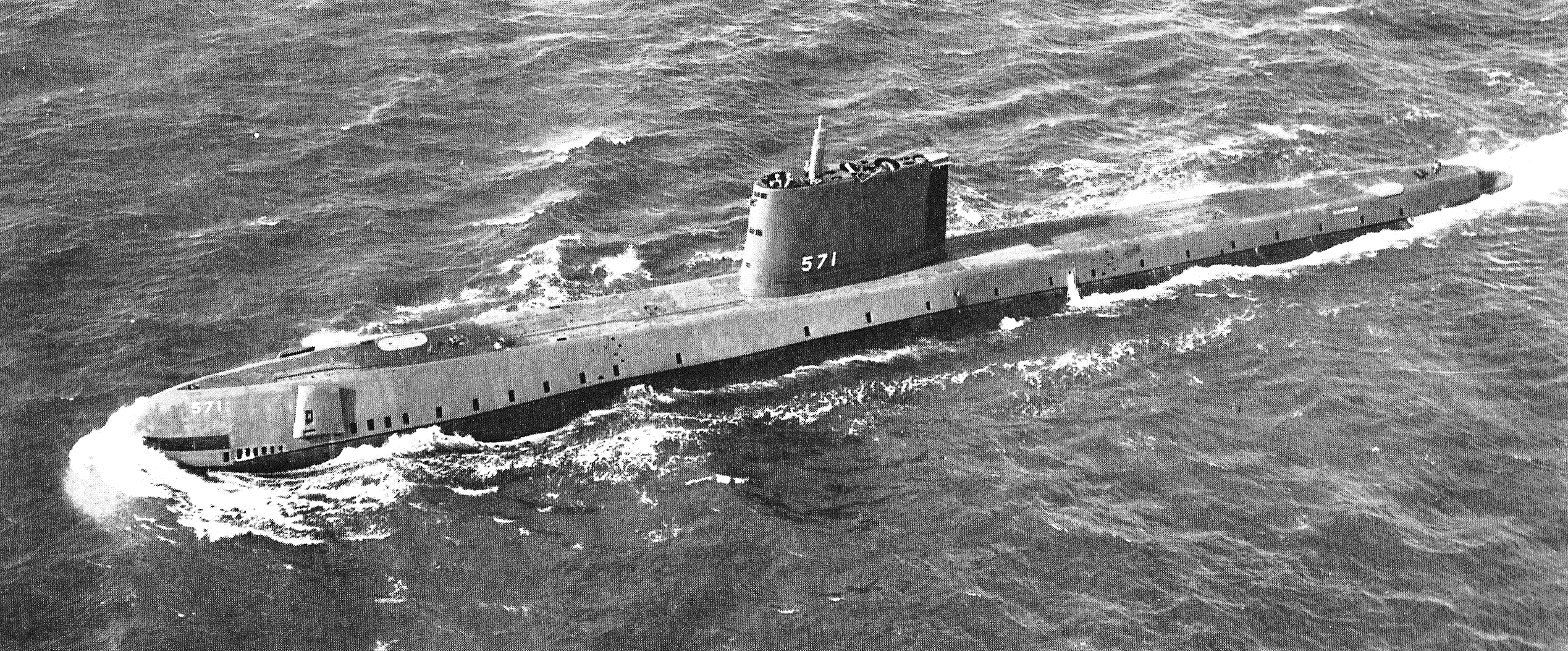 Подводная лодка Nautilus
